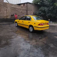 تاکسی داخل شهری سمند ای آف سون مدل 99