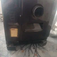 بخاری مهیا گاز با دودکش