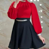 دوخت انواع لباس زنانه  و فروش الگوی اماده