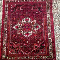 دو عدد قالیچه دستباف قدیمی (قدیمی)