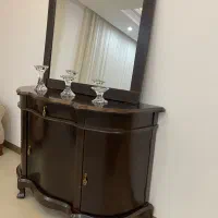 کنسول وآینه|بوفه، ویترین، کنسول|قم, انسجام|دیوار