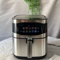 سرخ کن بدون روغن سیلور کرست دو المنت رنگی|اجاق گاز و لوازم برقی پختوپز|قرچک, زیبا شهر|دیوار