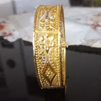 دستبند النگویی محکم قدیمی|جواهرات|یاسوج, |دیوار