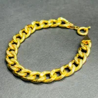 دستبند کارتیر مردانه گردنی ۳ درصد گالری