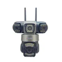 دوربین مداربسته سیم کارت خور قابل گردش|دوربین مداربسته|چمستان, |دیوار