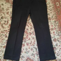 شلوار کتان‌مشکی   مارک دفکتو