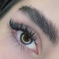 مدل اکستیشن مژه جهت تکمیل آلبوم