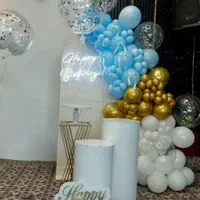 جشن بادکنک آرایی تولد افتتاحیه کل کرج|اسباب‌‌بازی|کرج, گوهردشت|دیوار