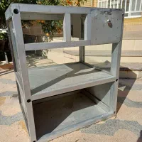 میز آلمینیوم|فروشگاه و مغازه|زرقان, |دیوار