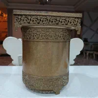 سطل آشجال و جا دستمالی|صنایع دستی و سایر لوازم تزئینی|قزوین, |دیوار