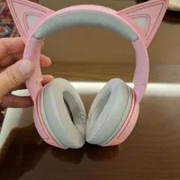هدست razer kraken bt kitty edition ریزر