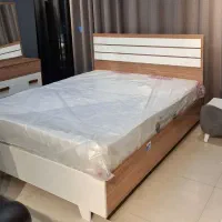 تخت دونفره/سرویس خواب دونفره اقتصادی عروس|تخت و سرویس خواب|مشهد, سناباد|دیوار