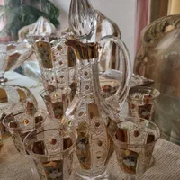 ست ظروف کریستال بوهمیا اصل|ظروف سرو و پذیرایی|تهران, کوهک|دیوار