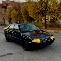 پژو ۴۰۵ اتاق تعویض 1404