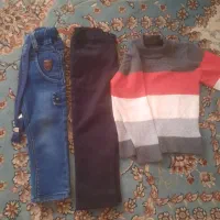 لباس بچه مناسب  یک سال تا دوسال|کفش و لباس بچه|بندر گناوه, |دیوار