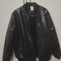 کاپشن چرم اصلی گرم گرم دار و کار شده آکبند مفت|لباس|شیروان (خراسان), |دیوار