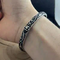 ( دستبند)(خلخال) ذالفقار مردانه نقره|جواهرات|مشهد, هفده شهریور|دیوار