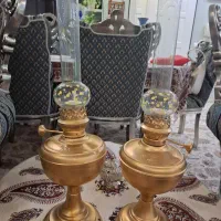 چراغ نفتی قدیمی (گردسوز)|کلکسیون اشیاء عتیقه|بجنورد, |دیوار
