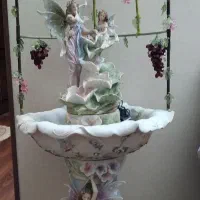 آب نما سرامیکی طرح فرشته