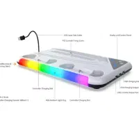 بازی انحصاری shadow the colossus و فن و پایه شارژر|کنسول، بازی ویدئویی و آنلاین|ایلام, |دیوار