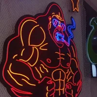 نئون آماده ساخت و فروش