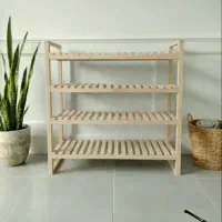 جاکفشی چوبی|کتابخانه، شلف، قفسههای دیواری|جهرم, |دیوار