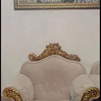مبل سالم ۷نفره در حد نو|مبلمان خانگی و میز عسلی|مشهد, شهرک بهارستان|دیوار