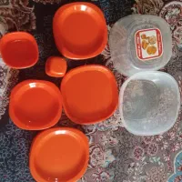 ظرف مسافرتی شش نفره