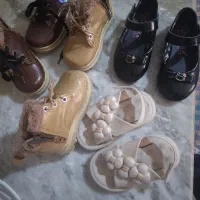 بوت وصندل وکتانی بچگانه|کفش و لباس بچه|پیشوا, |دیوار