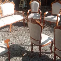 مبل کلاسیک لهستانی به دلیل تغییر شغل نصف قیمت|مبلمان خانگی و میز عسلی|لنگرود, |دیوار