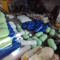 مخزن CNG پراید 52 کپسول منبع کارخانه خودرو سی ان ج|قطعات یدکی و لوازم جانبی|مشهد, رده|دیوار