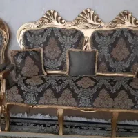 مبل استیل ۹ نفره