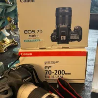 دوربین 7 D کنون مارک ۲|دوربین عکاسی و فیلم‌برداری|کیش, |دیوار