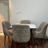 میز نهار خوری ۴ نفره