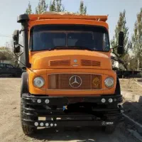 کامیون بنز تک کمپرسی مدل ۱۴۰۰|خودرو سنگین|زنجان, |دیوار