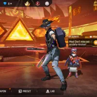 اکانت فری فایر و کلاف