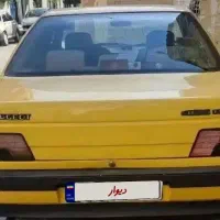 تاکسی پژو پژو405 دوگانه شرکتی مدل 99