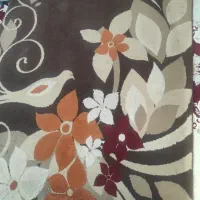 قالی 4 متری قهوه ای