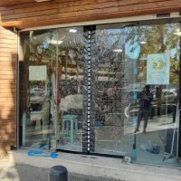 پرده طلقی  ساده و مگنتی|پرده، رانر، رومیزی|اصفهان, عسگریه|دیوار