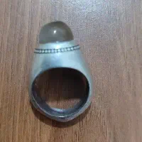 انگشتر نقره صدوقی