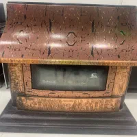 بخاری طرح شومینه در حد نو استفاده نشده