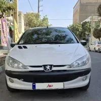 پژو ۲۰۶تیپ ۵مدل ۹۶|خودرو سواری و وانت|تهران, باغ فیض|دیوار