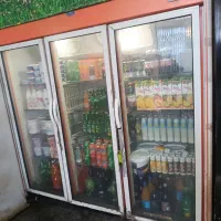 یخچال فروشگاهی سه درب