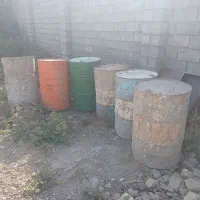 بشکه خالی .مخصوص بنایی