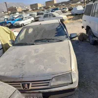 پژو تصادفی 83|خودرو سواری و وانت|ایوان, |دیوار