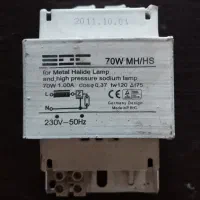 ترانس بخار سدیم و فکس وتلفن و واکس کفش و...