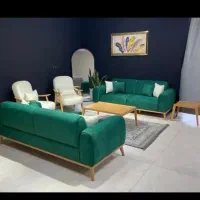 مبل مینی مال هشت نفره (تخت خواب شو ) فقط28میلیون|مبلمان خانگی و میز عسلی|زنجان, |دیوار