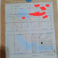 فروش ۲و۴و۶ دانگ زمین مسکونی قطعه ۴۵۶ شهرک آسمان