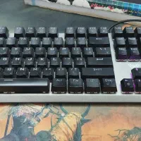 کیبورد مکانیکال گیمینگ دسته 2 aula F2066 II