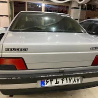 پژو 405 GLX - دوگانه سوز CNG، مدل ۱۳۸۹|خودرو سواری و وانت|زنجان, |دیوار